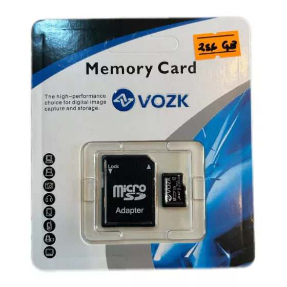 Ver más sobre Pendrive y Memorias Memoria + Portamemoria 256GB, Argentina