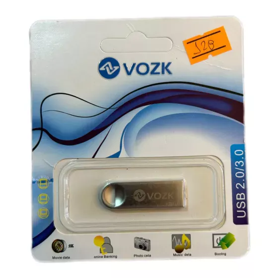 Ver más sobre Pendrive y Memorias Pendrive Acero 128gb, Argentina