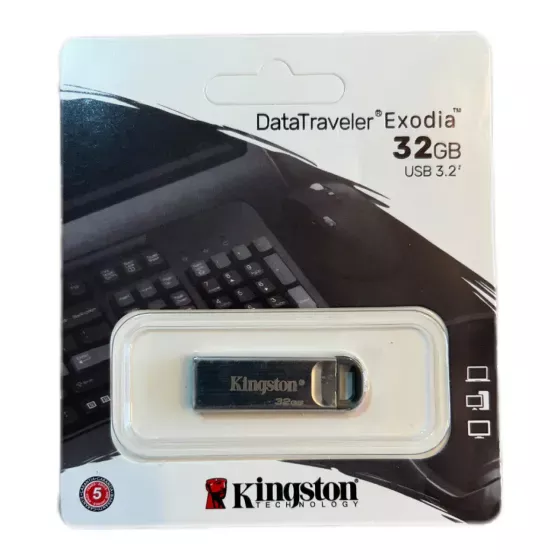 Ver más sobre Pendrive y Memorias Pendrive Acero 32gb, Argentina