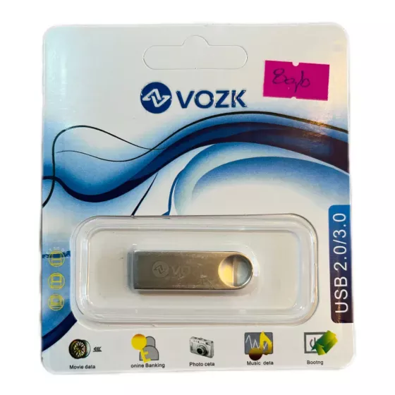 Ver más sobre Pendrive y Memorias Pendrive Acero 8gb, Argentina