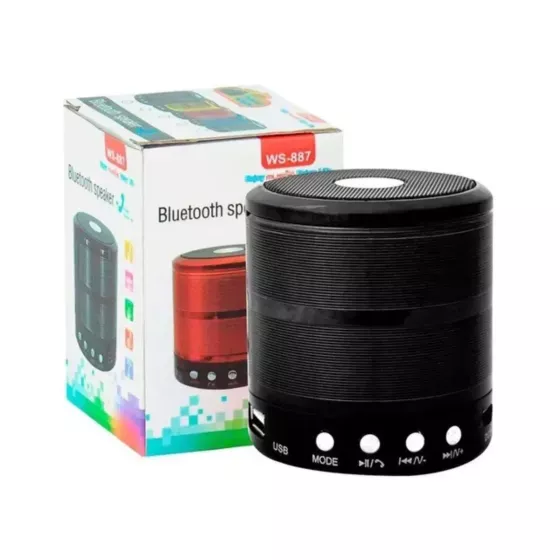 Ver más sobre Productos Varios Parlante Portatil Bluetooh WS-887, Argentina