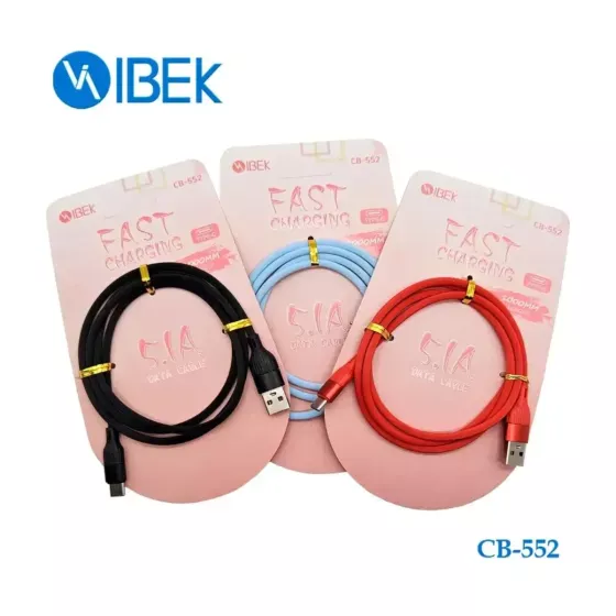 Ver más sobre Cargador y Cable Cable Ibek USB A a Tipo C, Argentina