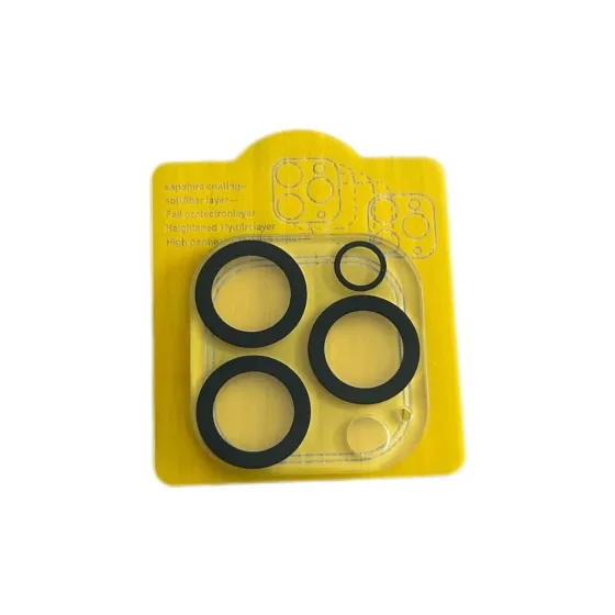 Ver más sobre Templado / Hidrogel Protector de Camara Transparente Negro, Argentina