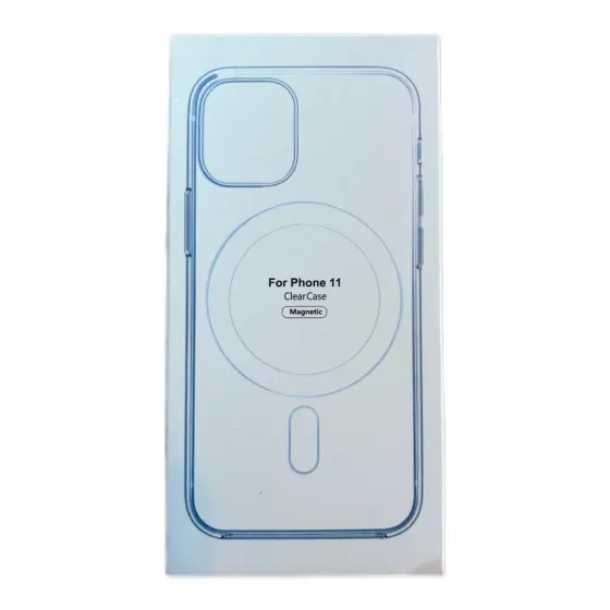 Ver más sobre Fundas Funda Iphone 11 Transparente Magsafe, Argentina