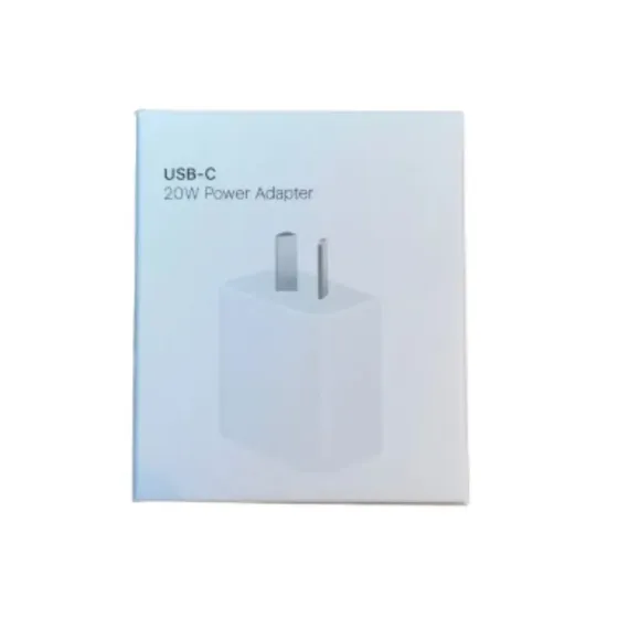 Ver más sobre Cargador y Cable Cargador 20W Ficha C Pata Oblicua, Argentina