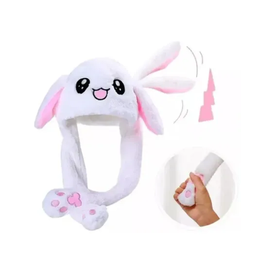 Ver más sobre Productos Varios Sombrero Peluche Levanta Orejas, Argentina