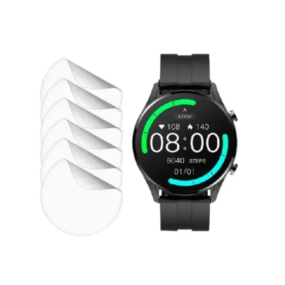 Ver más sobre Templado / Hidrogel Hidrogel Curved Smartwatch Pack x6 x9, Argentina