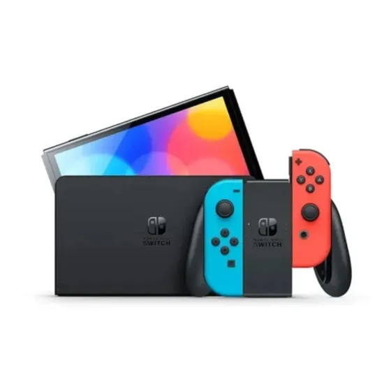 Ver más sobre Consolas de Juego Nintendo Switch 64GB Oled (8 dias habiles), Argentina