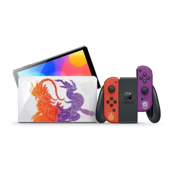 Ver más sobre Consolas de Juego Nintendo Switch 64GB OLED Pokemon (8 dias habiles), Argentina