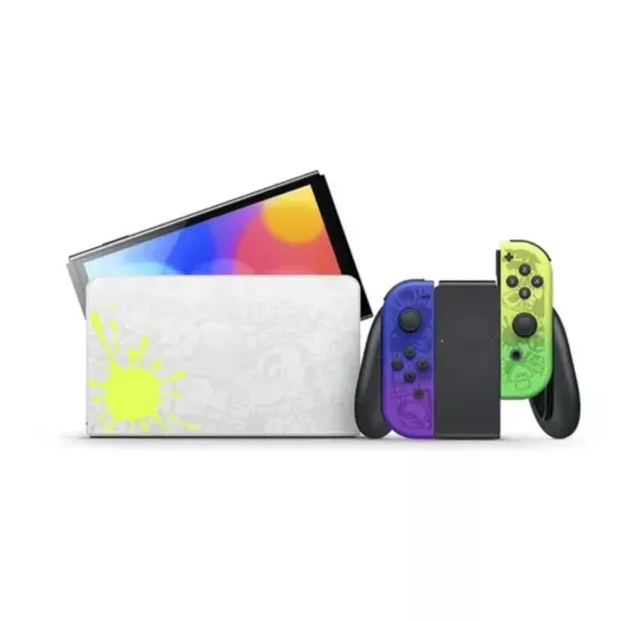 Ver más sobre Consolas de Juego Nintendo Switch 64GB OLED Splatoon 3 (8 dias habiles), Argentina