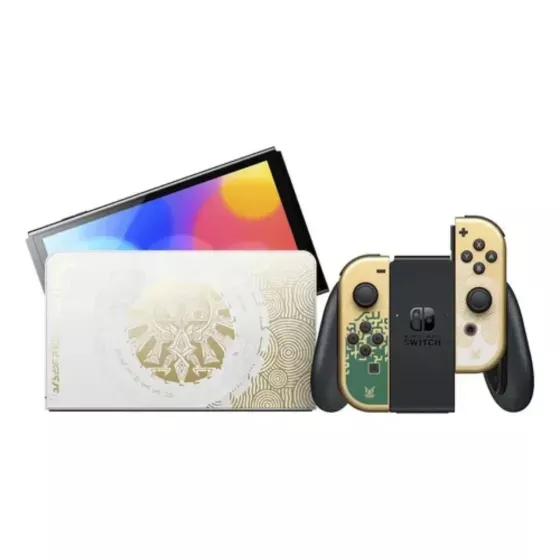 Ver más sobre Consolas de Juego Nintendo Switch 64GB OLED ZELDA (8 dias habiles), Argentina