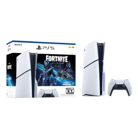 Ver más sobre Consolas de Juego Play Station 5 Fisica Fortnite 1TB (8 dias habiles), Argentina