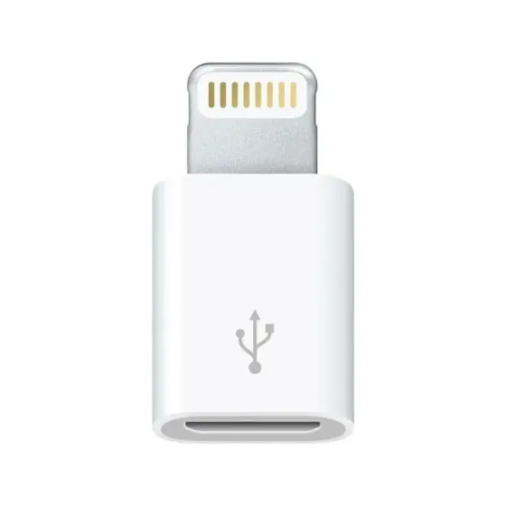 Ver más sobre Cargador y Cable Adaptador Micro usb a Lightning , Argentina