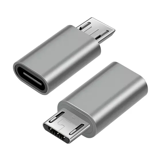 Ver más sobre Cargador y Cable Adaptador Tipo C a Micro USB, Argentina