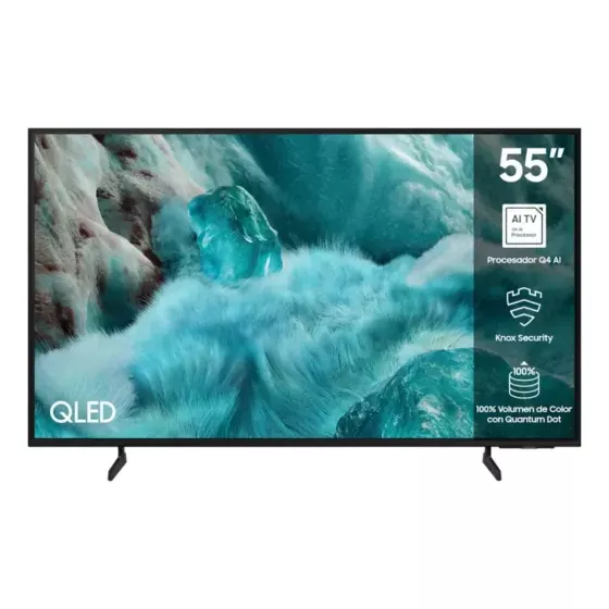 Ver más sobre Smart TV Smart TV Qled 4K 55" (8 dias habiles), Argentina