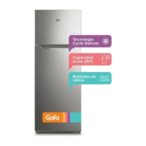Ver más sobre Heladera / Freezer Heladera Puerta Reversible 319L (12 dias habiles), Argentina