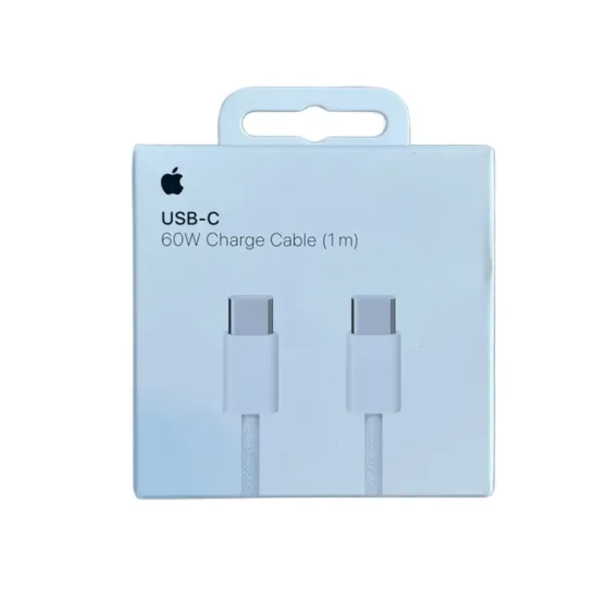 Ver más sobre Cargador y Cable Cable Mallado Original tipo C a C, Argentina