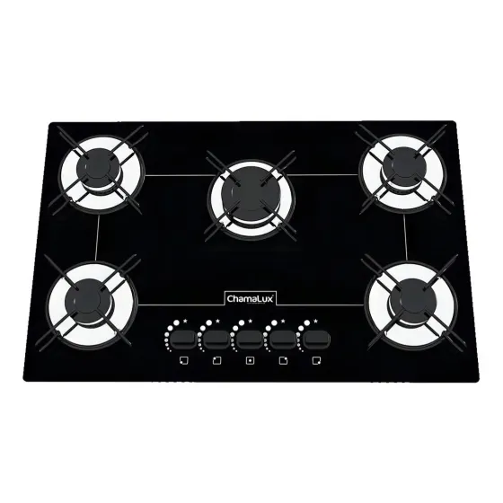 Ver más sobre Cocina / Anafe Anafe a Gas 5 hornallas (8 dias habiles), Argentina