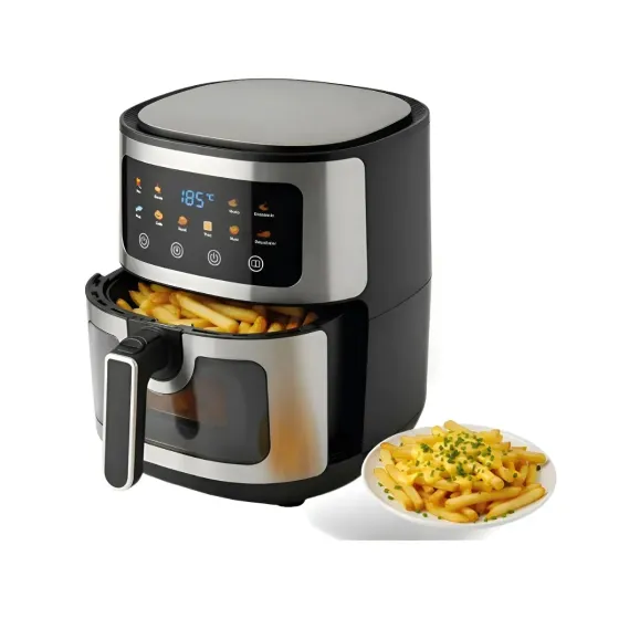 Ver más sobre Cocina / Anafe Freidora de Aire 10L 1400W (8 dias habiles), Argentina