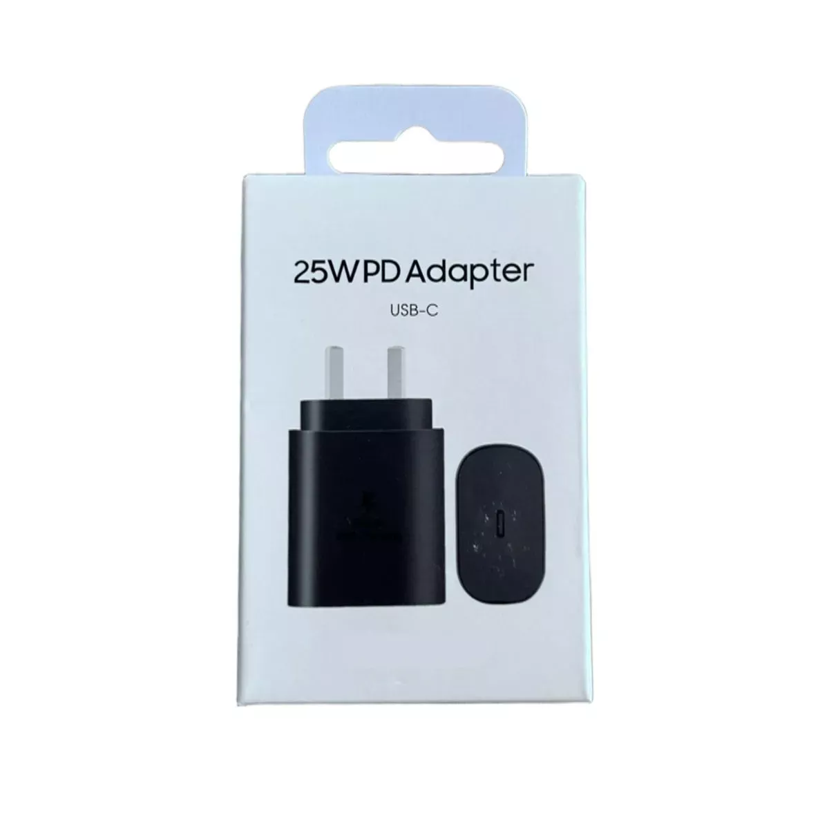 Cargador 25w Negro 