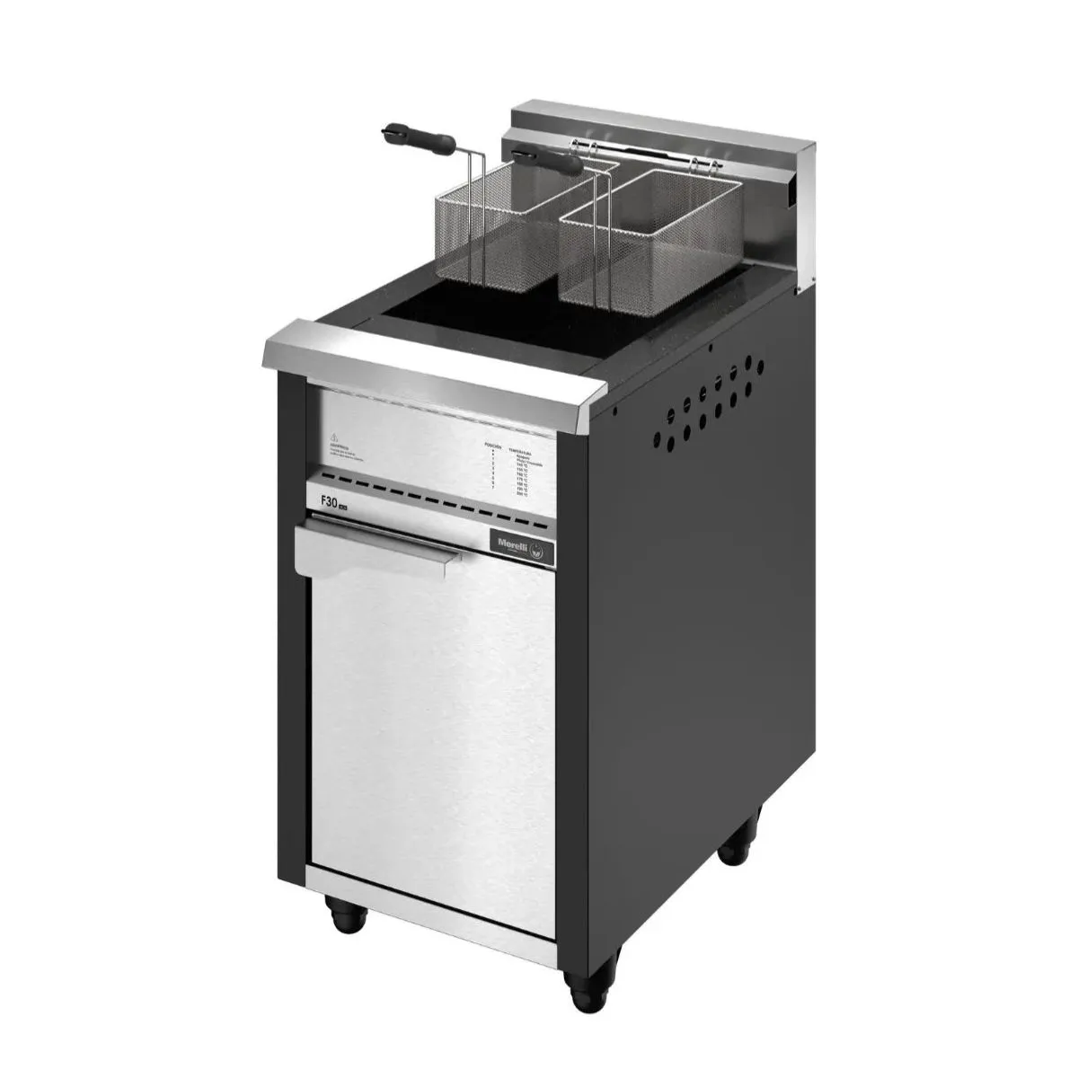 Freidora Industrial a Gas 30L (12 dias habiles)