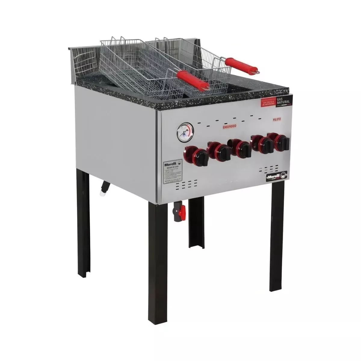 Freidora F35 35L a Gas (12 dias habiles)