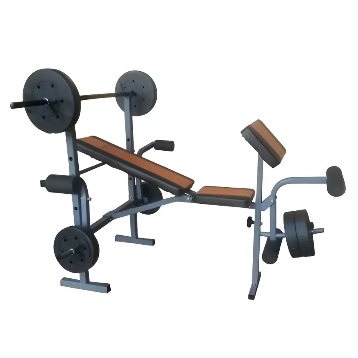 Multigimnasio con Barra y Discos (12 dias habiles)