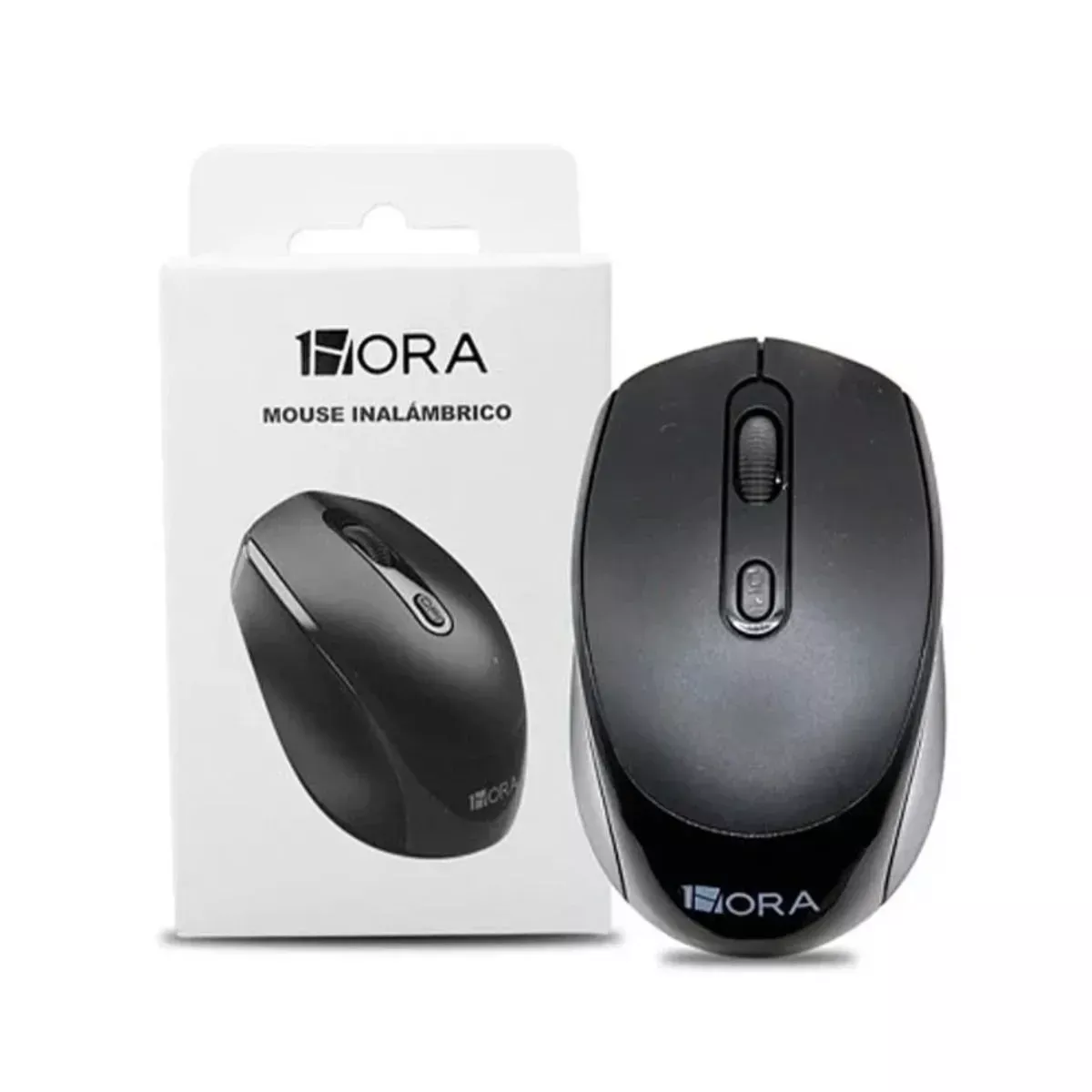Mouse Inalambrico Negro