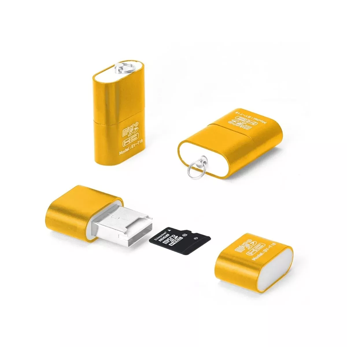 Lector de Tarjetas SD