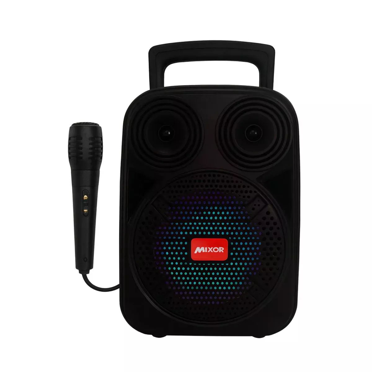Parlante Sol 6.5" con Microfono Portatil