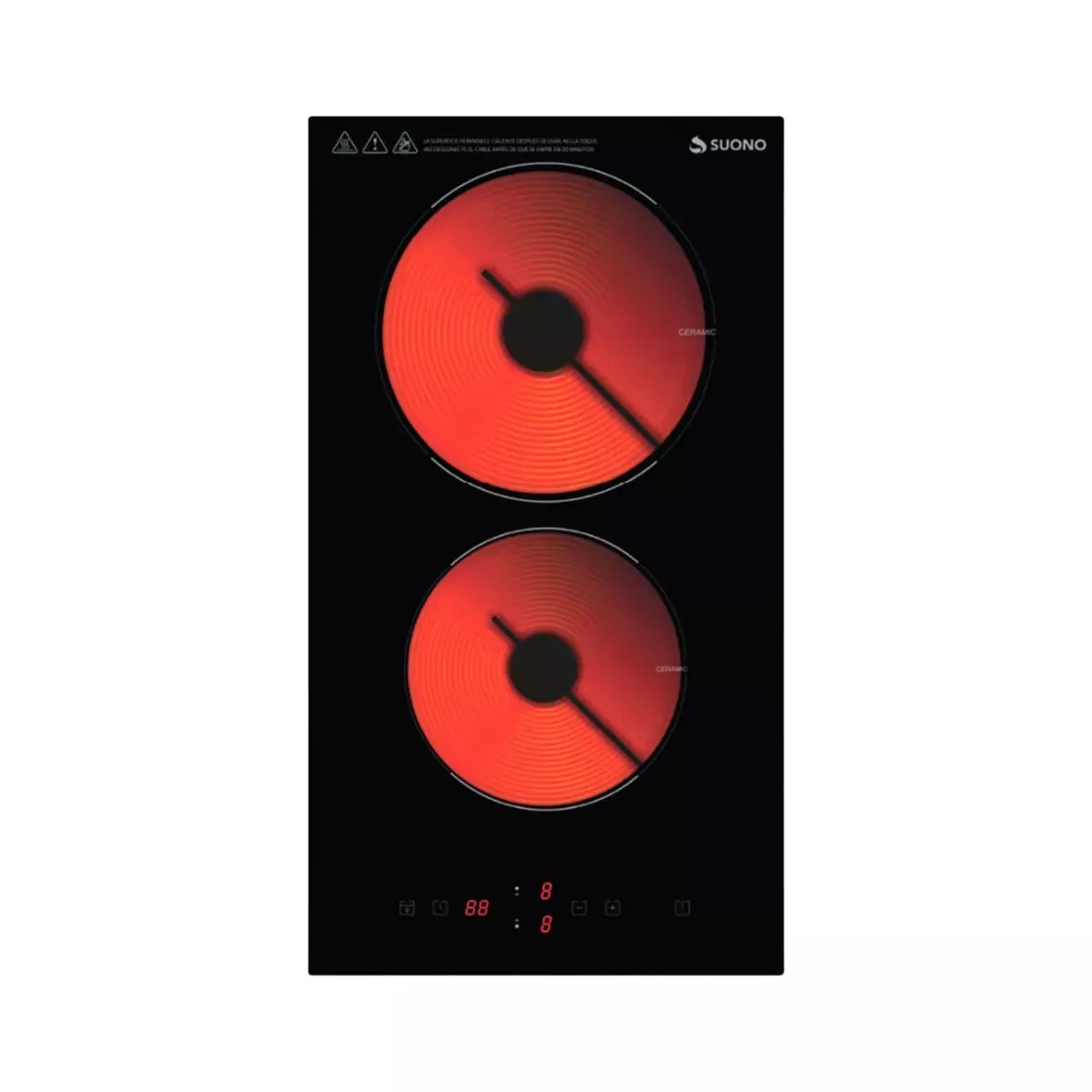 Anafe Electrico Tactil 