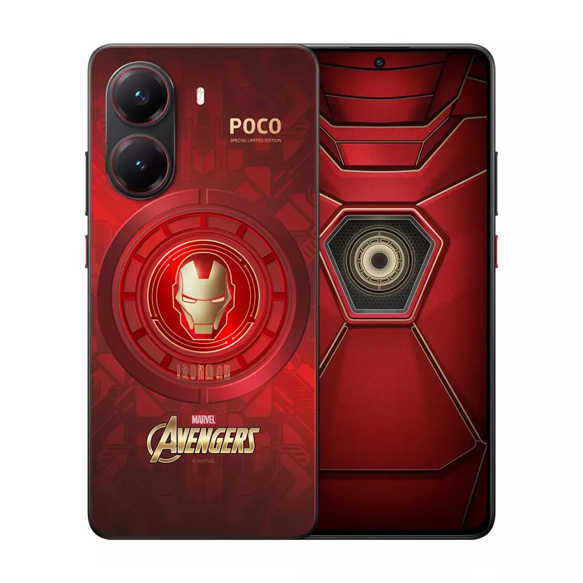Xiaomi Poco X7 Pro 5g Iron Man 12/512gb (8 DIAS HABILES)