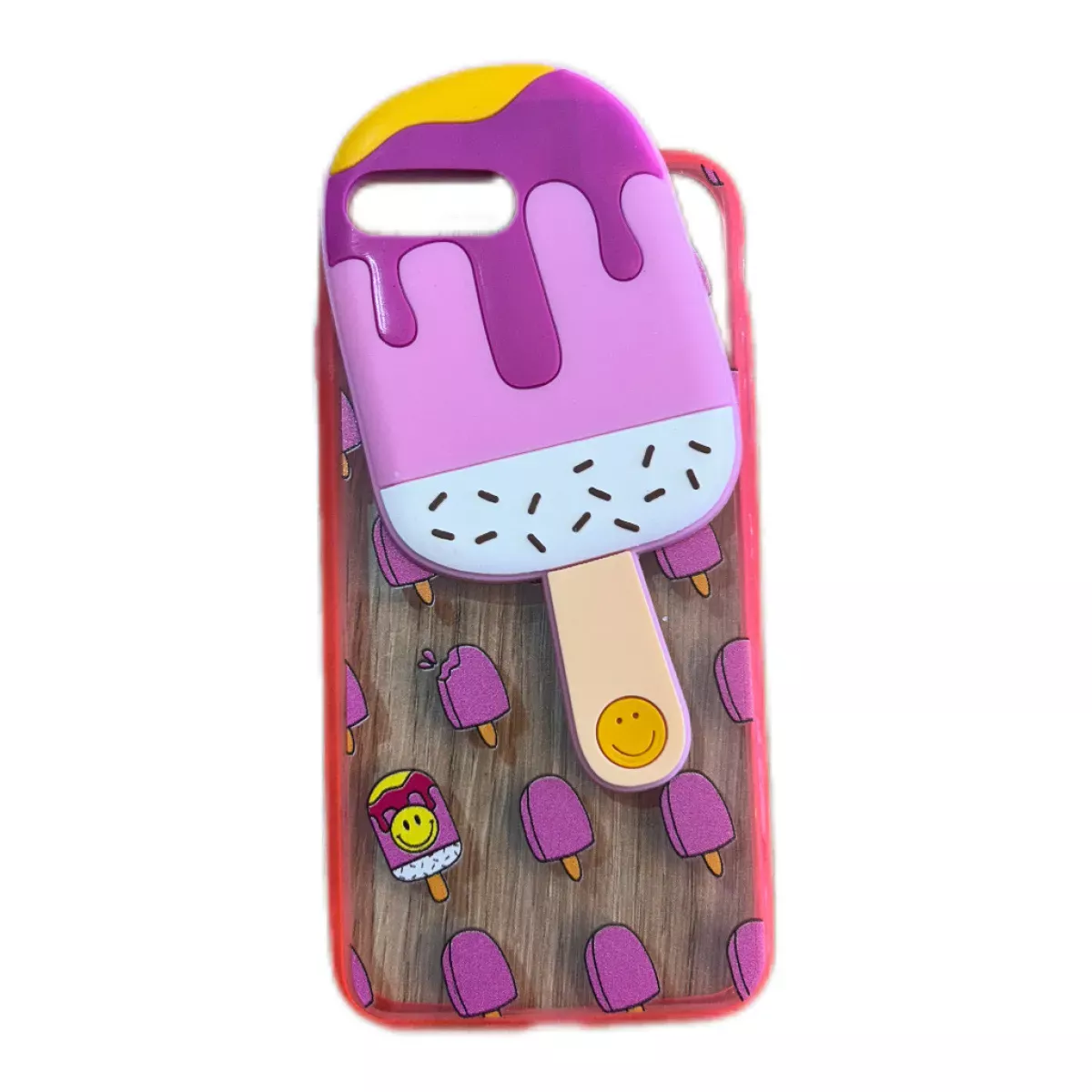 Funda Iphone 7-8 Plus Paleta Derretida Transparente