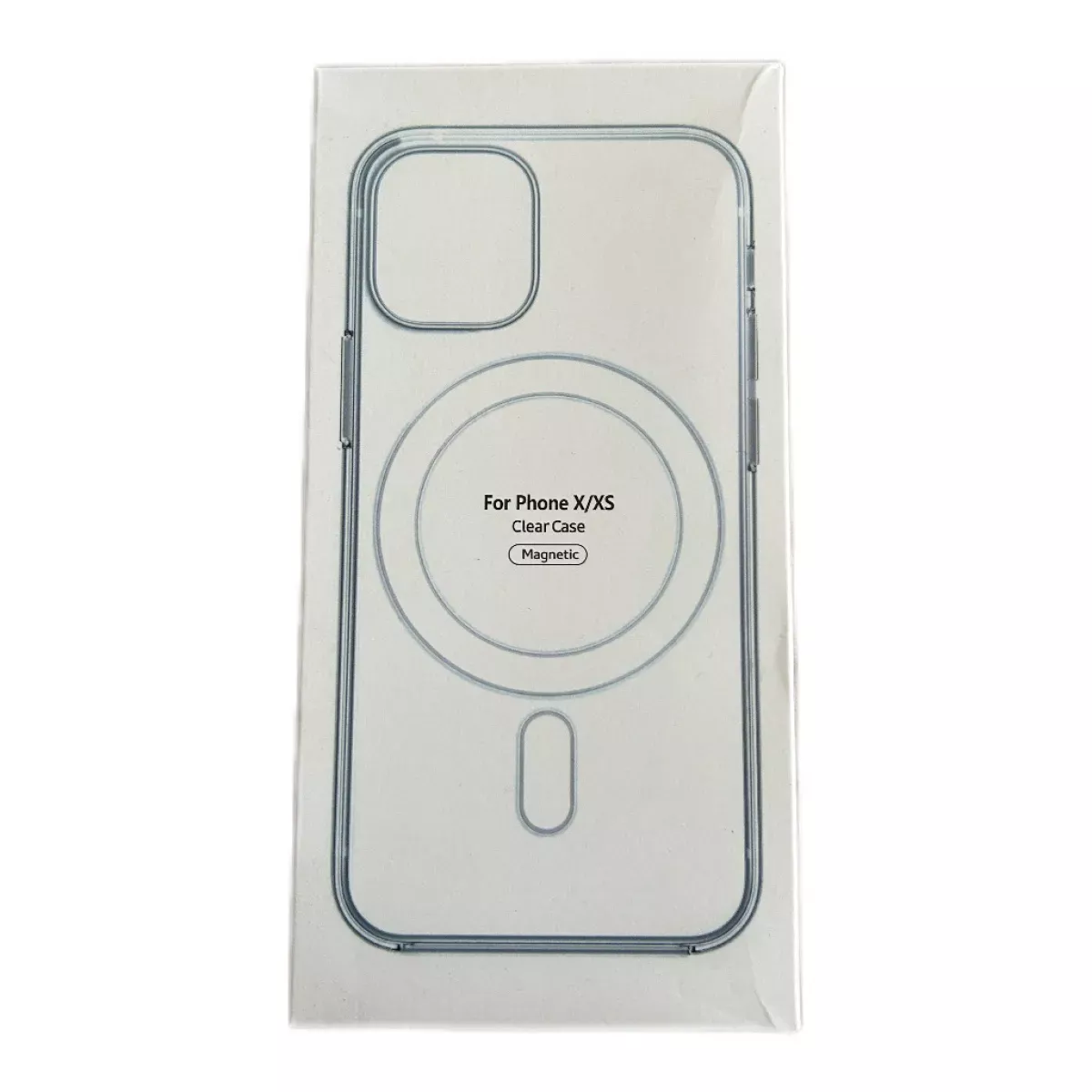 Funda Iphone x-xs Transparente Magsafe