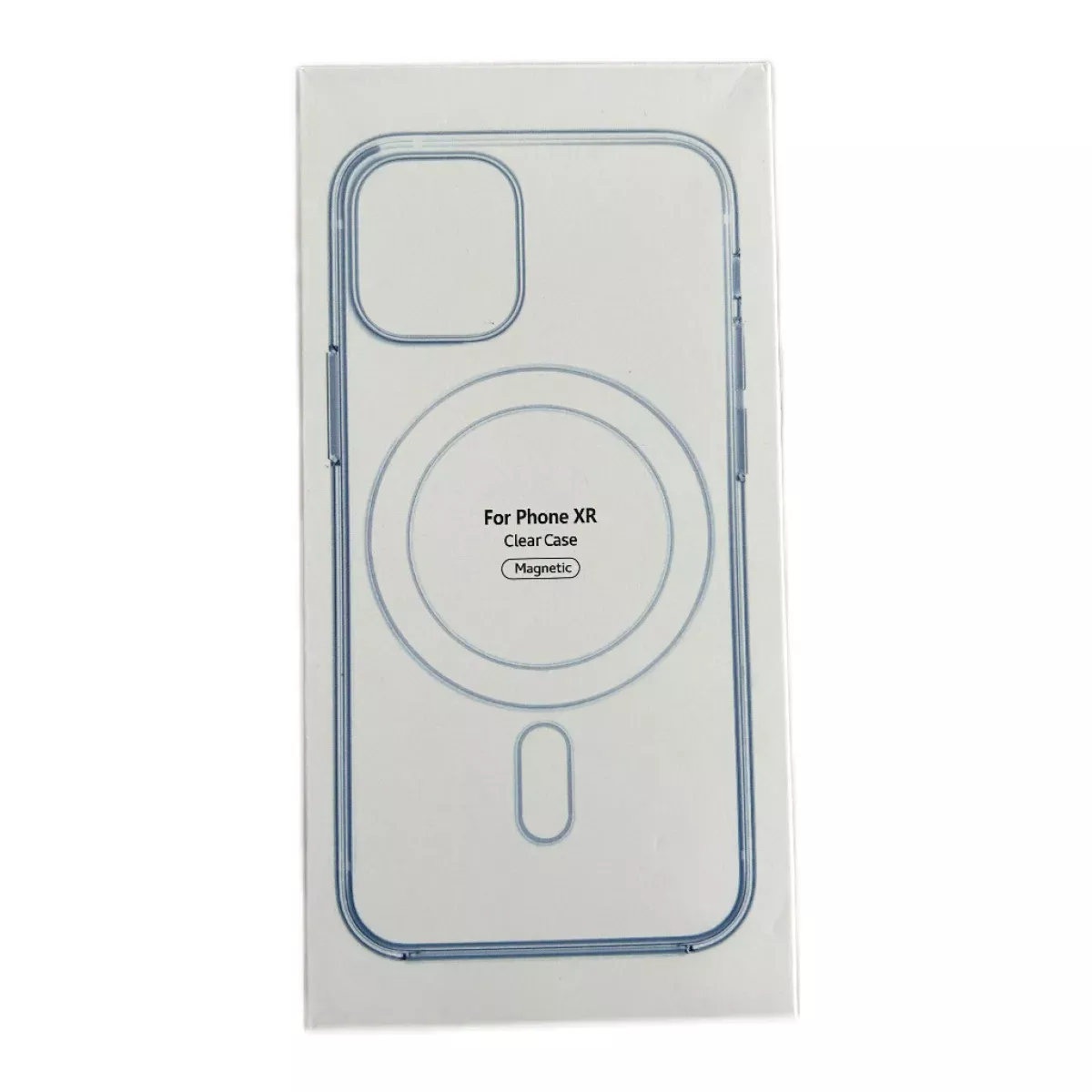 Funda Iphone xr Transparente Magsafe