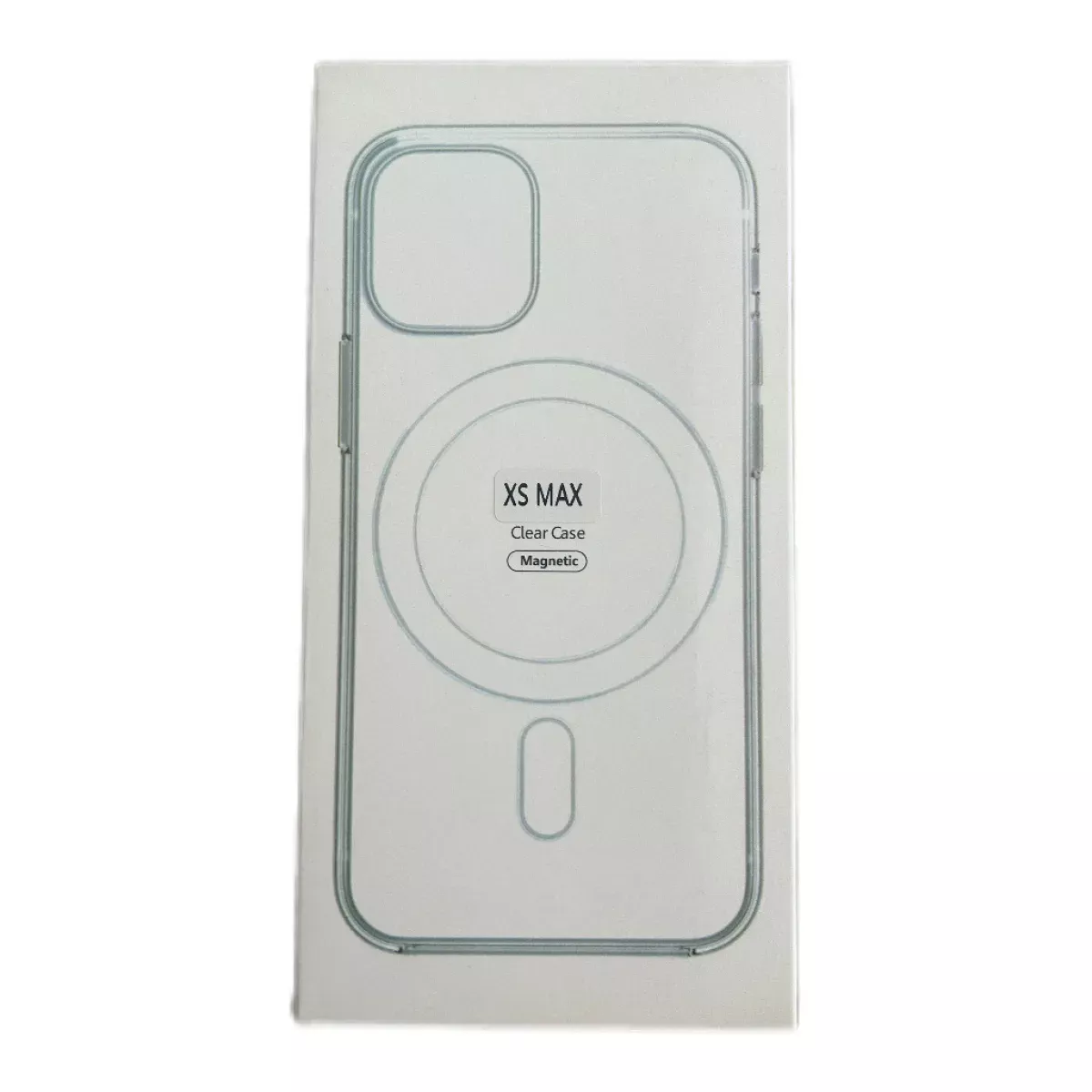 Funda Iphone xs max transparente magsafe