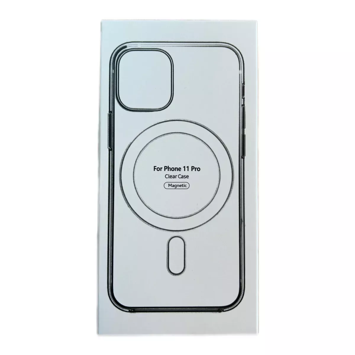 Funda Iphone 11 pro Transparente Magsafe