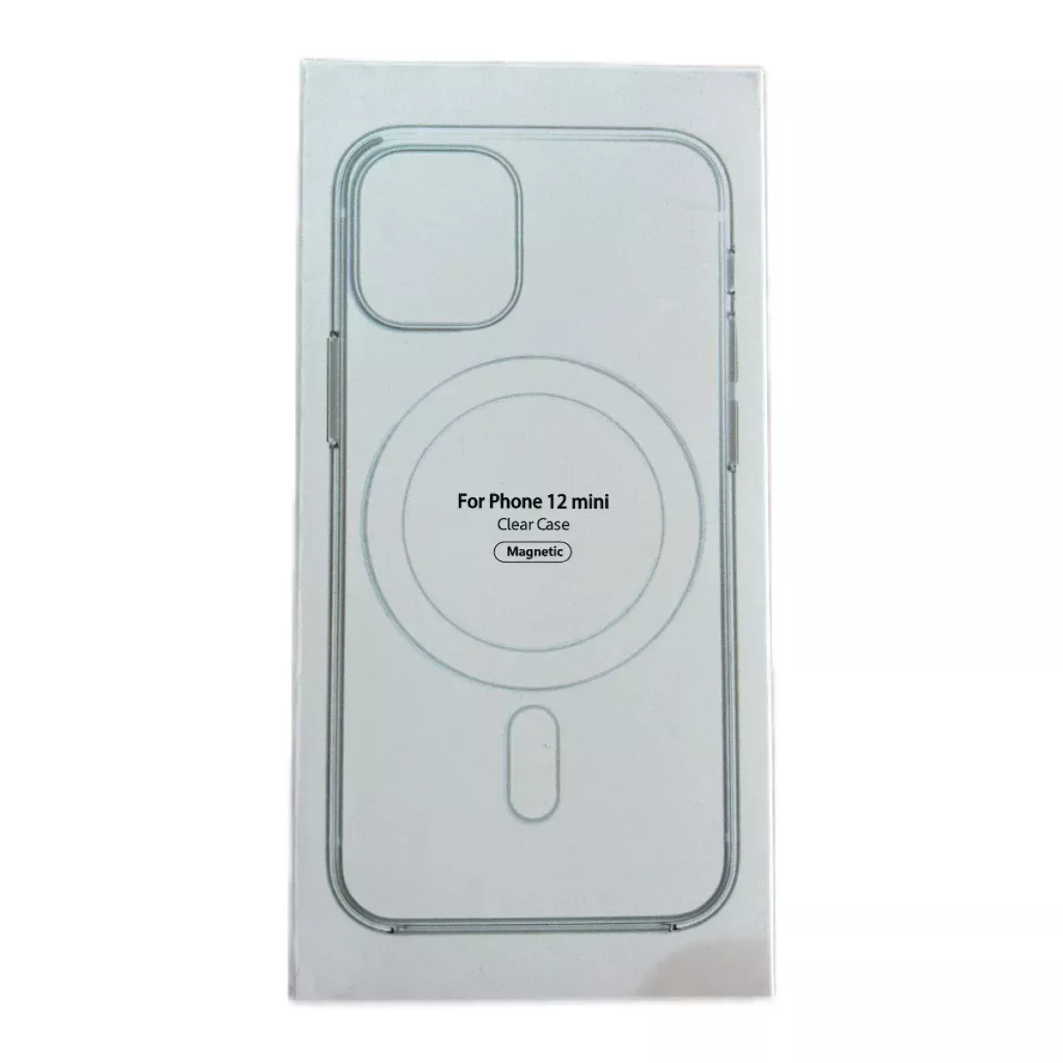 Funda Iphone 12 mini Transparente Magsafe