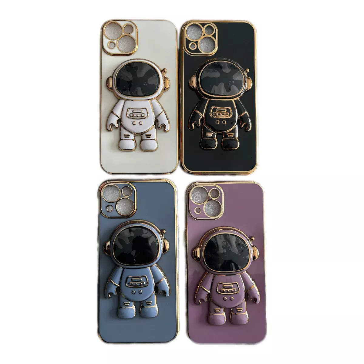 Funda Iphone 13 Astronauta con Soporte