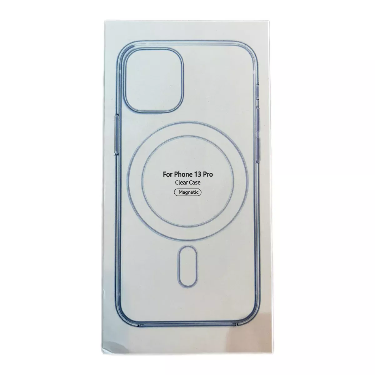 Funda Iphone 13 Pro Transparente Magsafe
