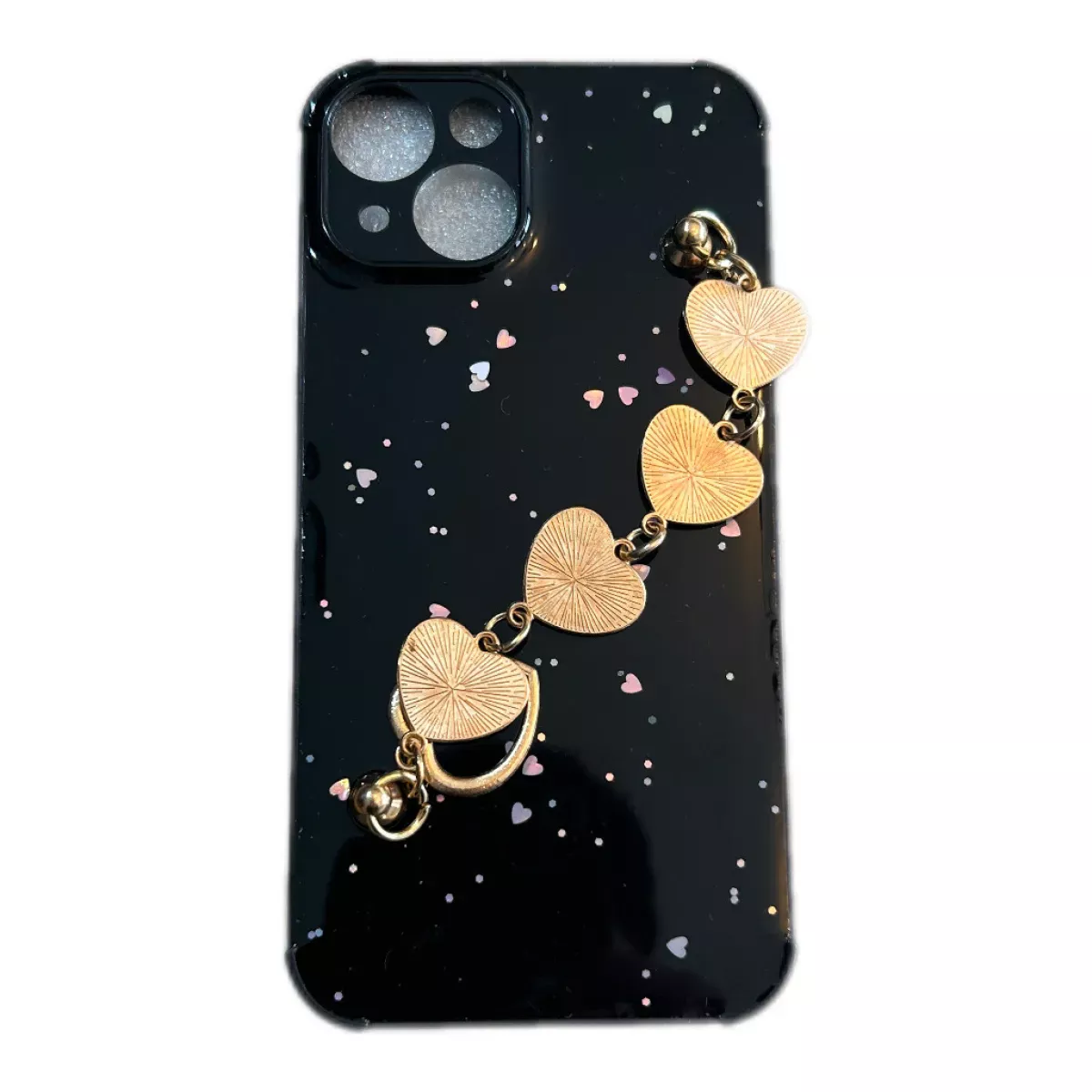 Funda Iphone 14 Correa Corazon