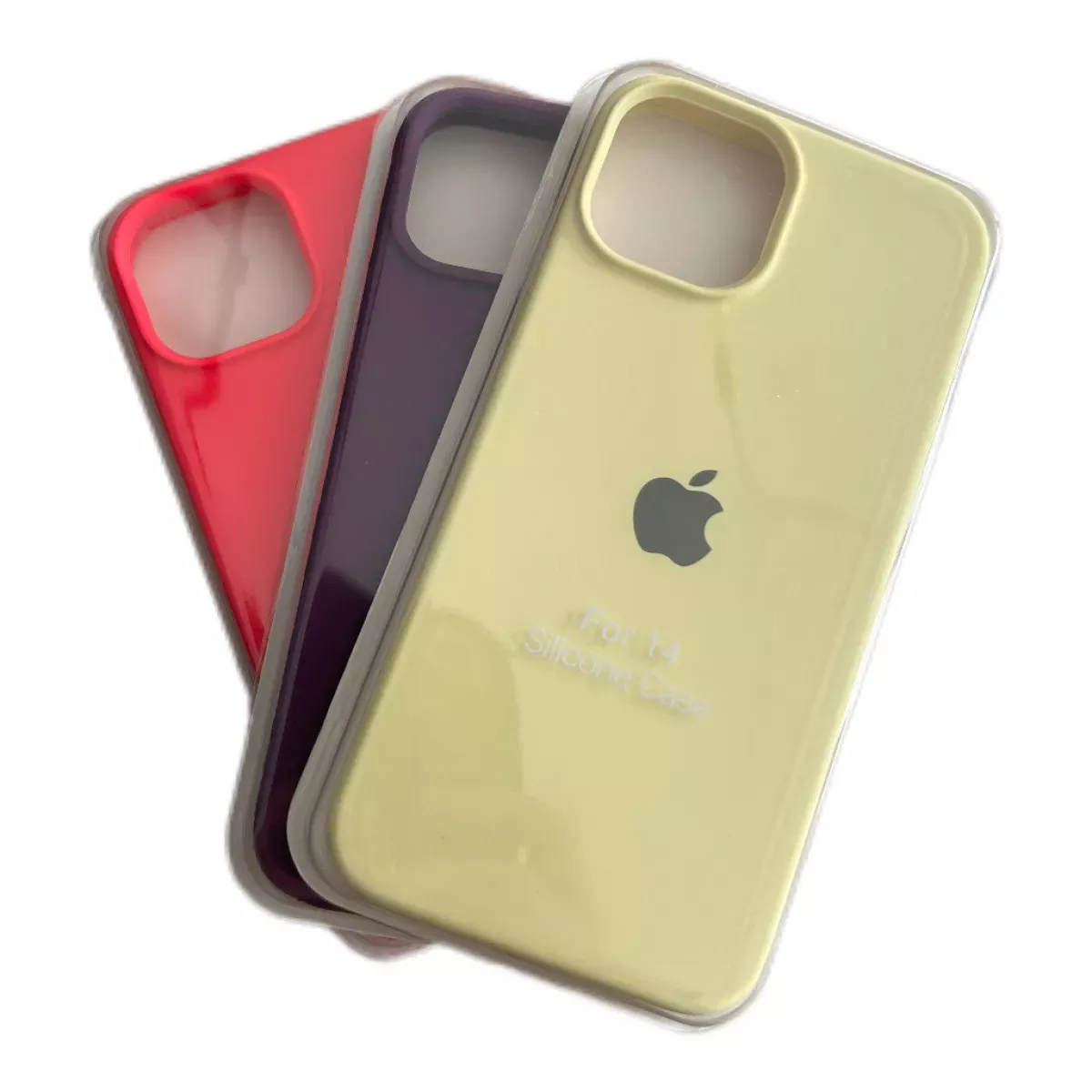 Funda Iphone 14 Silicona con logo