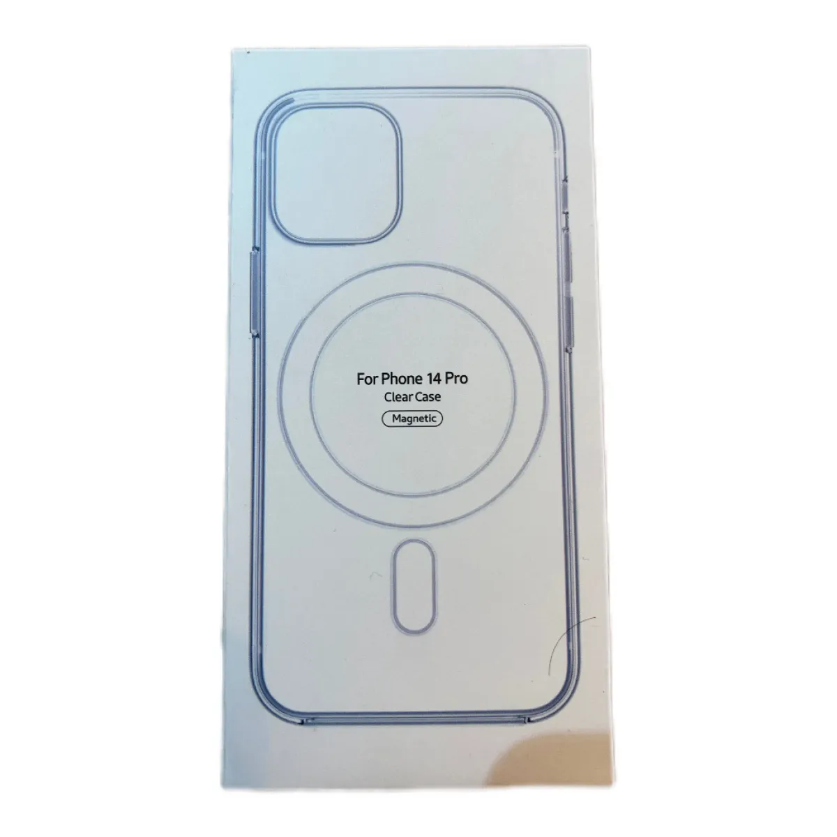 Funda Iphone 14 pro Transparente Magsafe