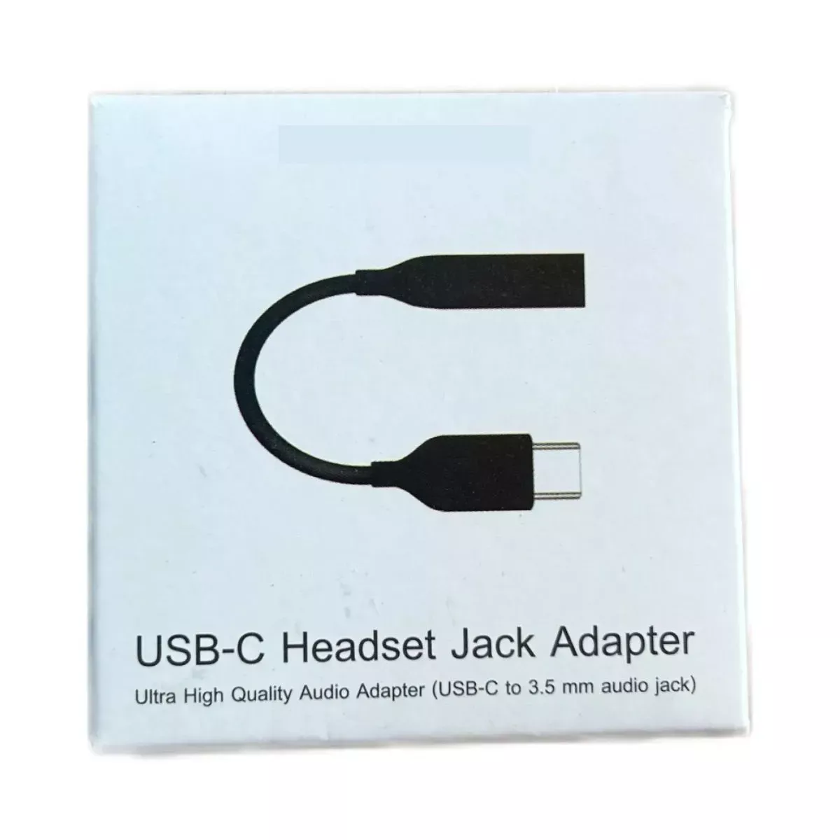 Adaptador Auricular Jack Tipo C