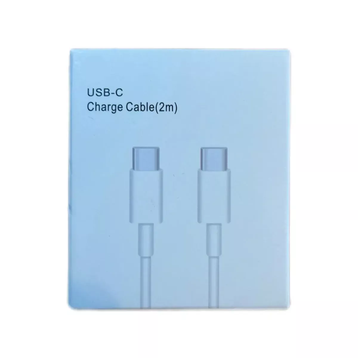 Cable Tipo C a Tipo C Mallado 2 metros