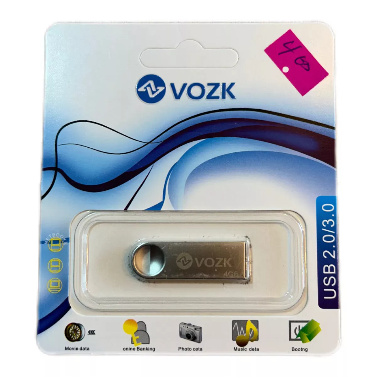 Pendrive Acero 4gb