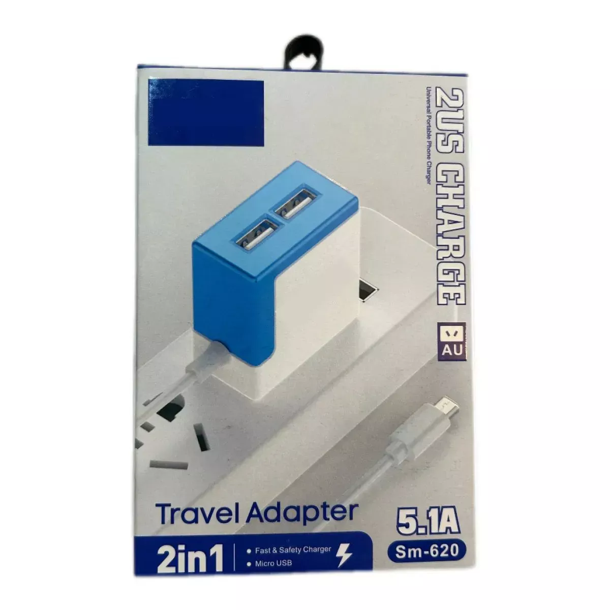 Cargador Completo 5.1A Tipo C