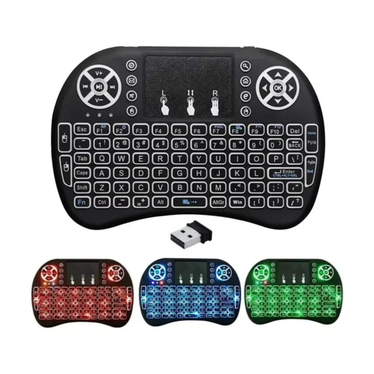 Mini Teclado Control Universal Tactil
