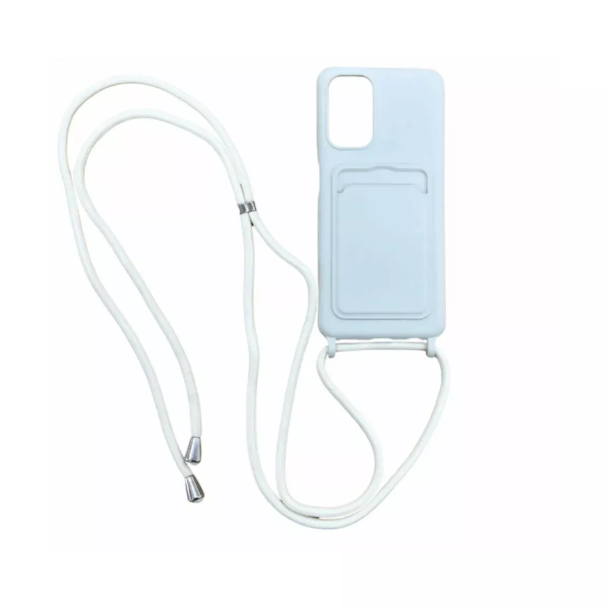 Funda Iphone 15 Porta Tarjeta y Cordon
