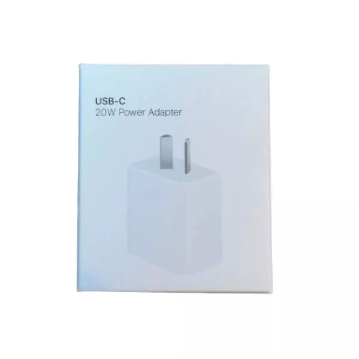 Cargador 20W Ficha C Pata Oblicua